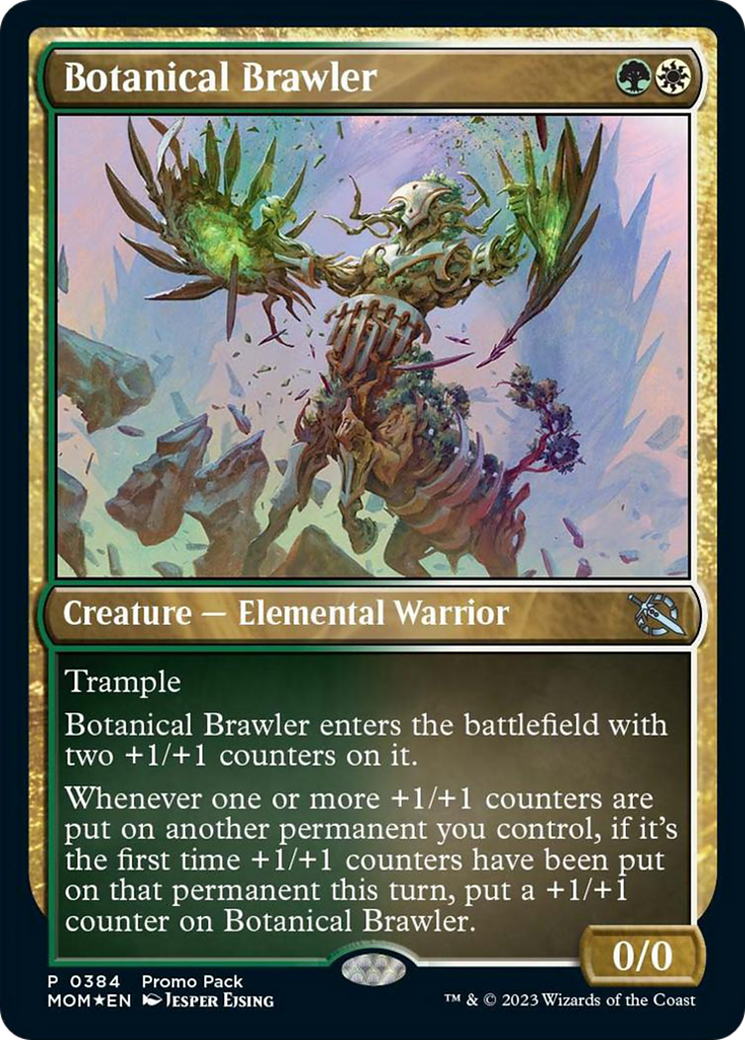 Botanical Brawler (Promo Pack) [March of the Machine Promos] | Gear Gaming Bentonville