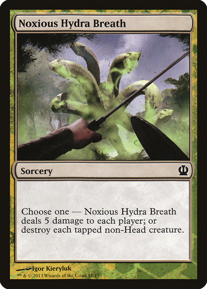 Noxious Hydra Breath [Theros Face the Hydra] | Gear Gaming Bentonville
