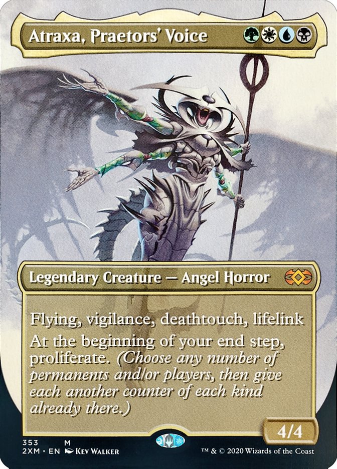 Atraxa, Praetors' Voice (Toppers) [Double Masters] | Gear Gaming Bentonville