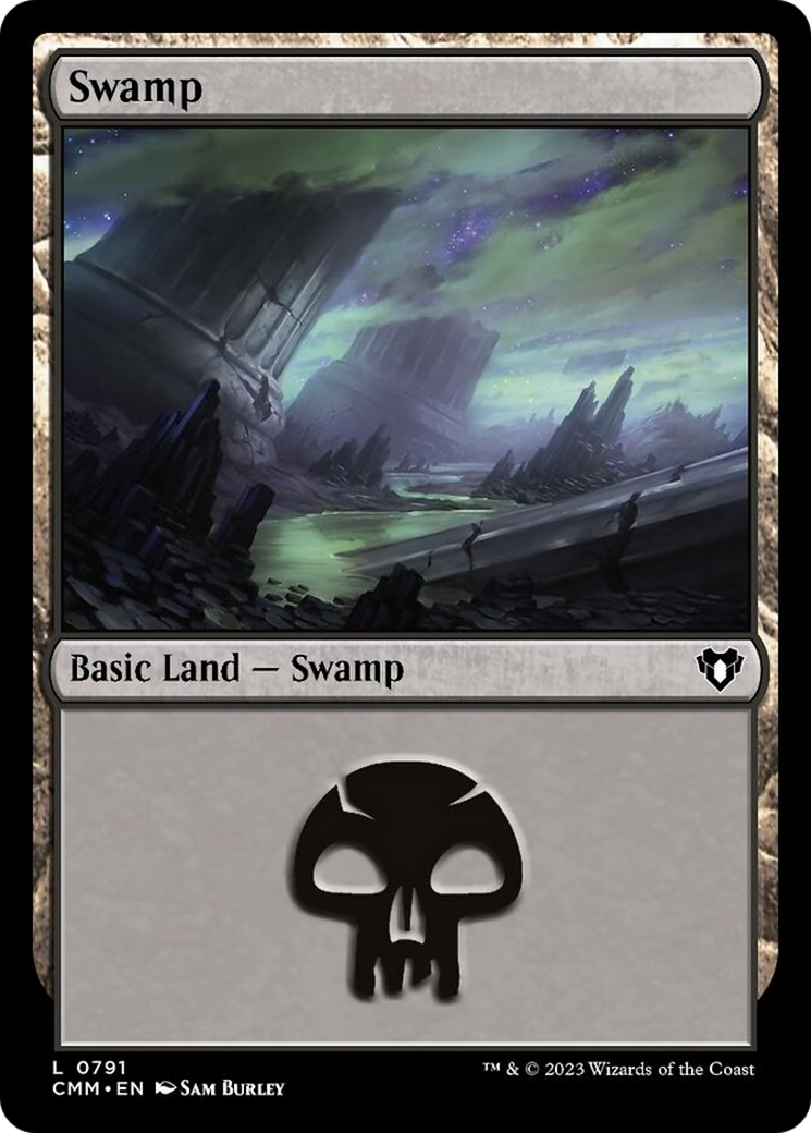 Swamp (791) [Commander Masters] | Gear Gaming Bentonville