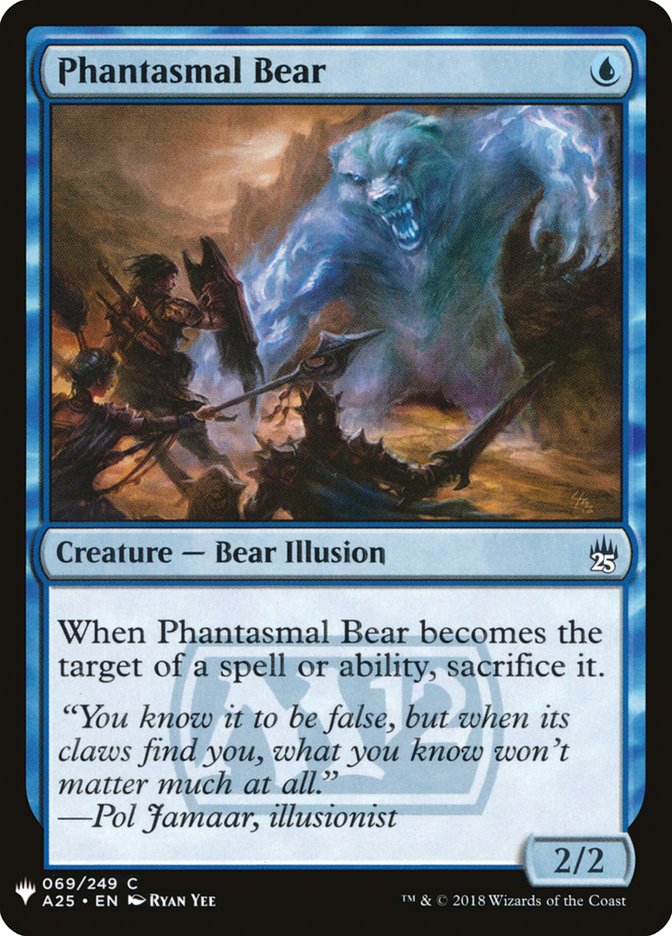 Phantasmal Bear [Mystery Booster] | Gear Gaming Bentonville