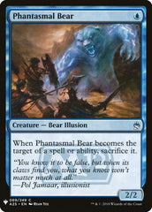 Phantasmal Bear [Mystery Booster] | Gear Gaming Bentonville