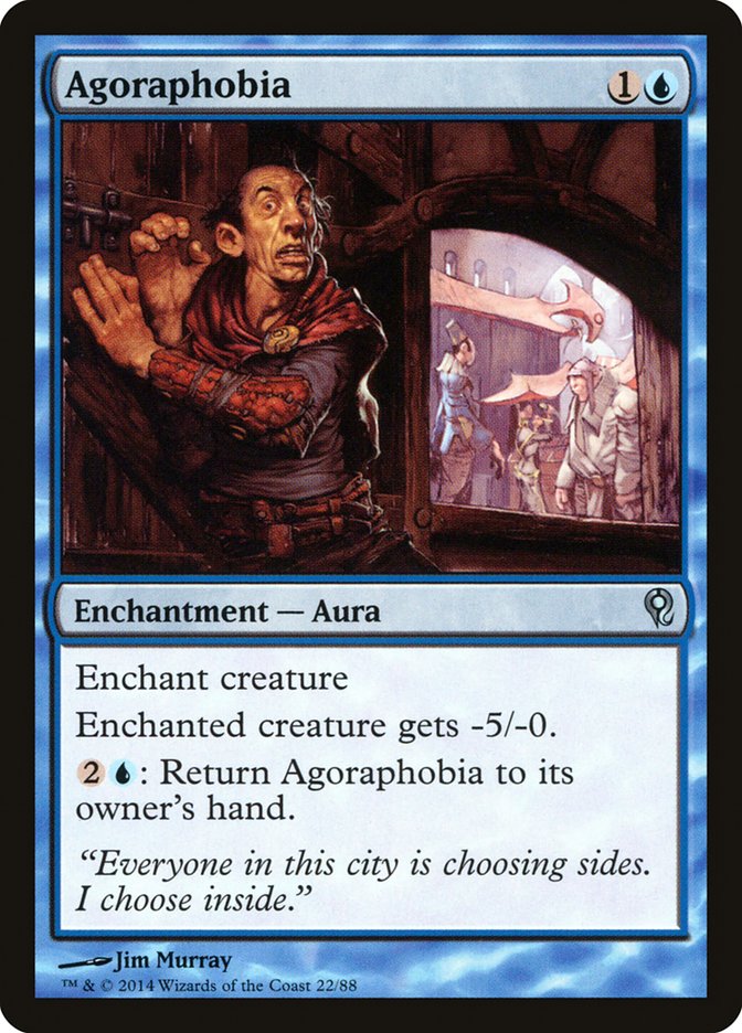 Agoraphobia [Duel Decks: Jace vs. Vraska] | Gear Gaming Bentonville