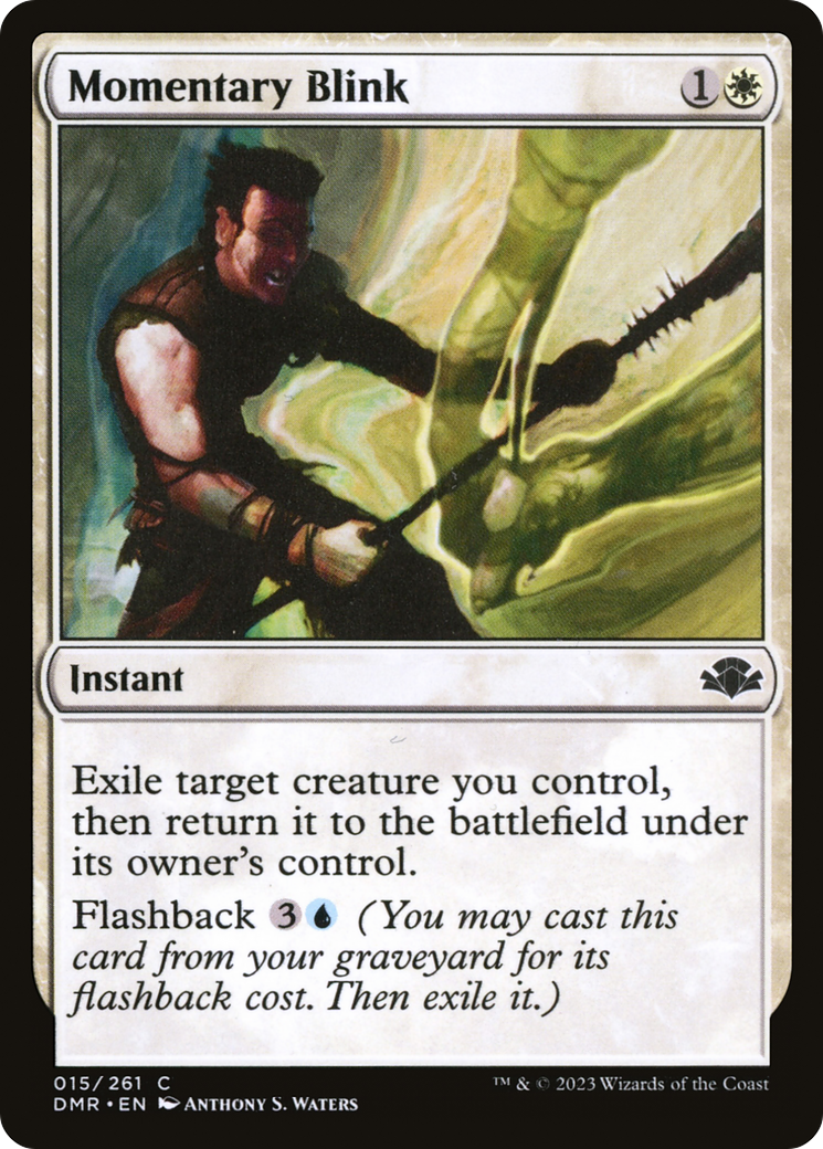 Momentary Blink [Dominaria Remastered] | Gear Gaming Bentonville