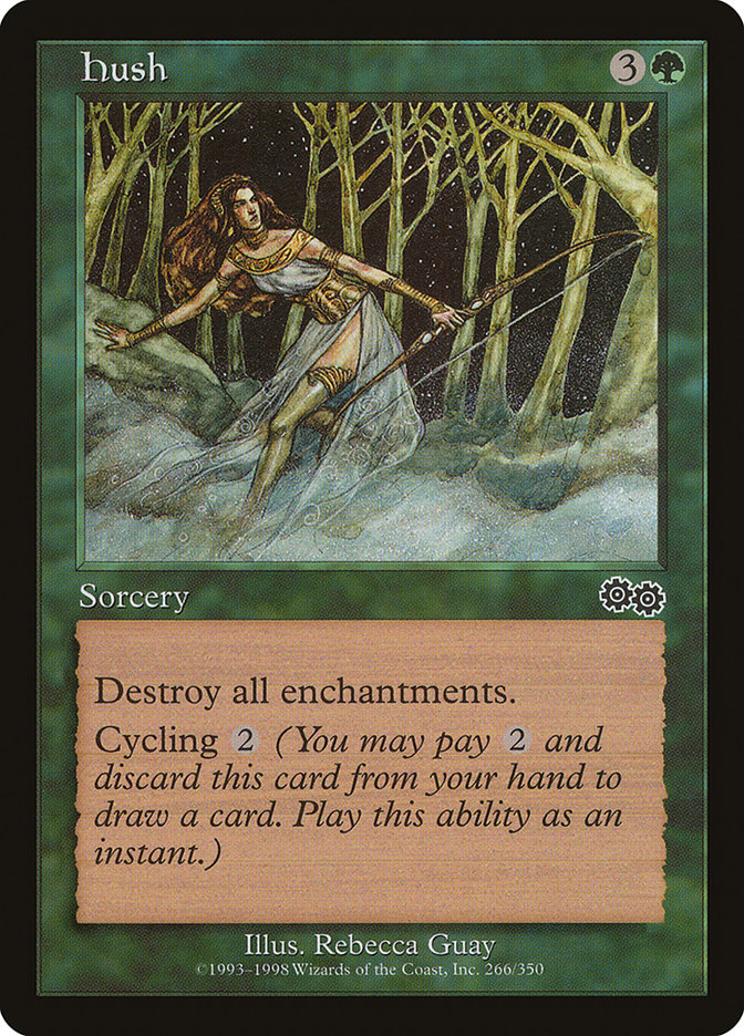 Hush [Urza's Saga] | Gear Gaming Bentonville