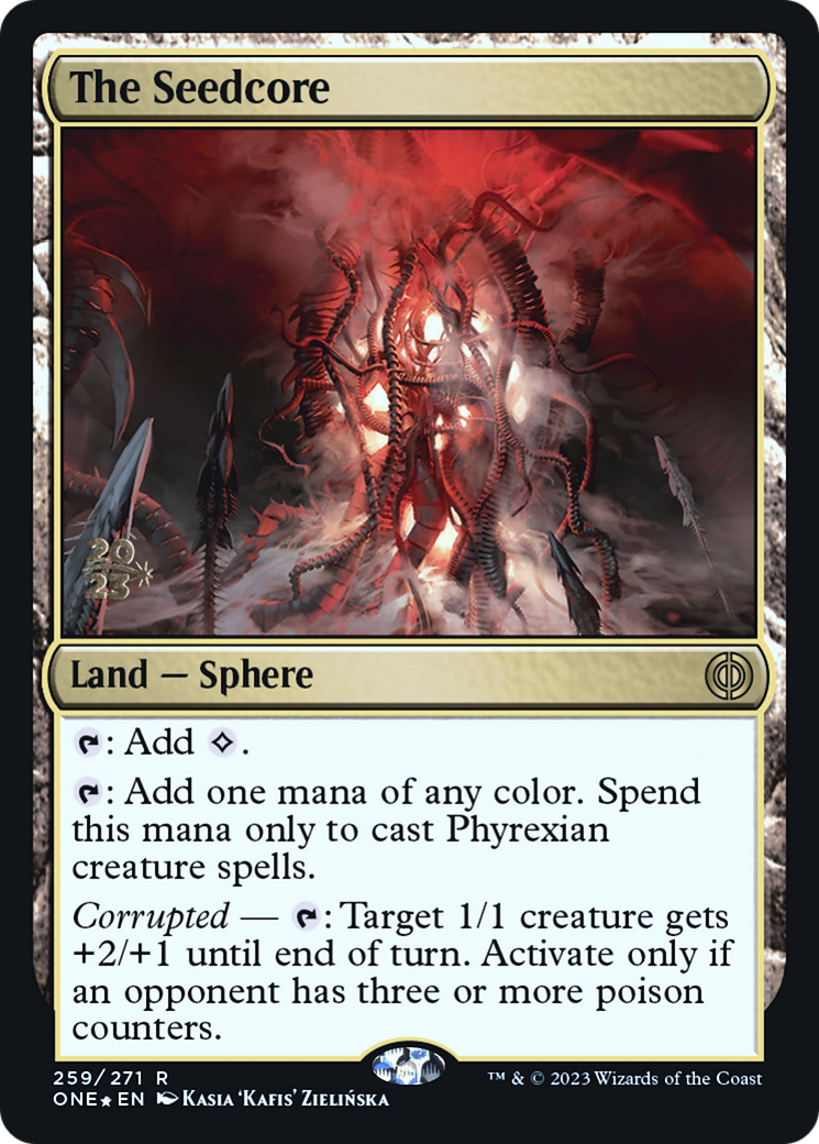The Seedcore [Phyrexia: All Will Be One Prerelease Promos] | Gear Gaming Bentonville