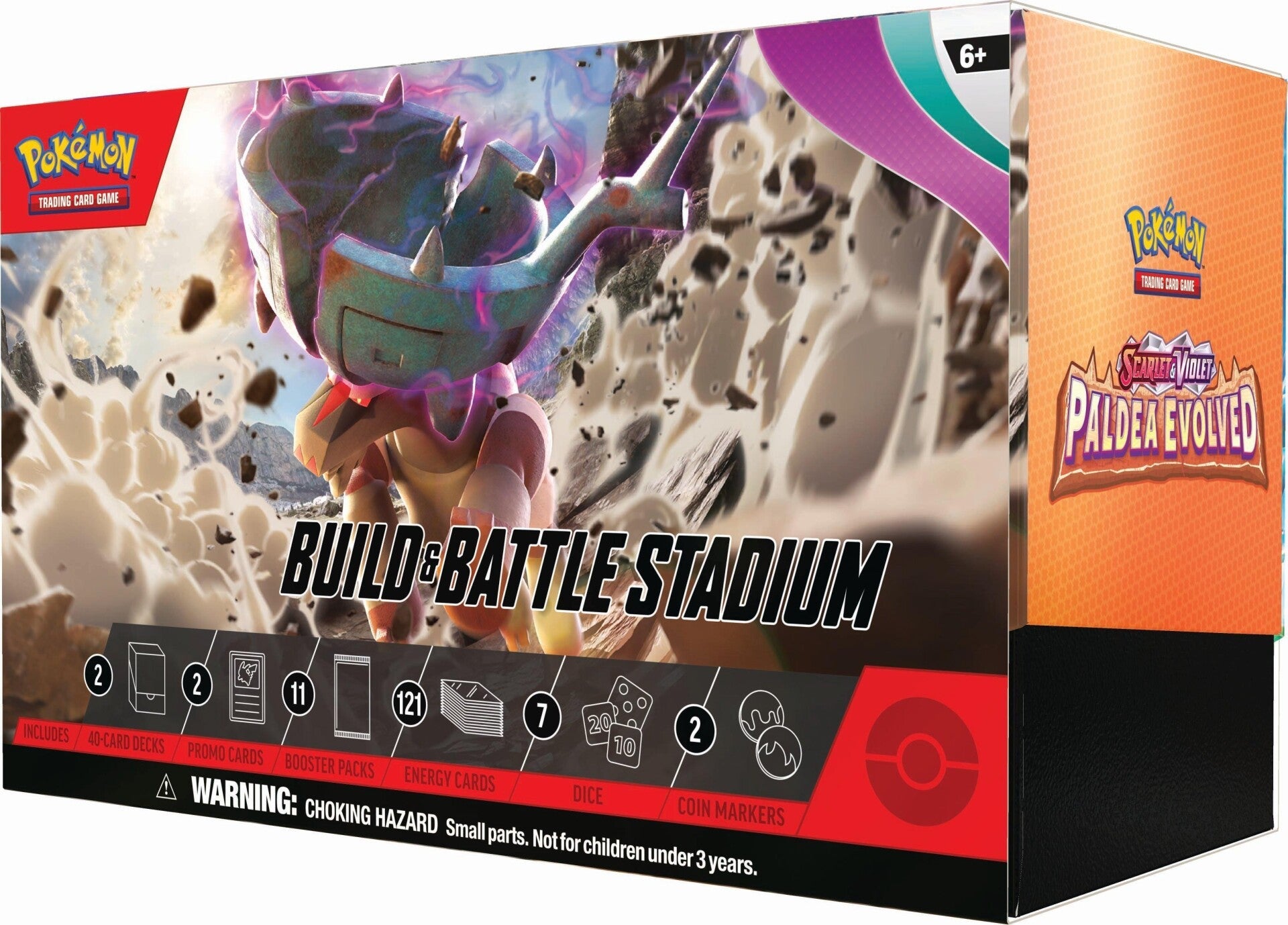 Scarlet & Violet: Paldea Evolved - Build & Battle Stadium | Gear Gaming Bentonville