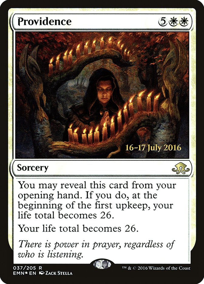 Providence [Eldritch Moon Prerelease Promos] | Gear Gaming Bentonville