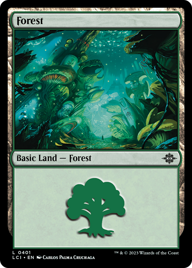 Forest (0401) [The Lost Caverns of Ixalan] | Gear Gaming Bentonville