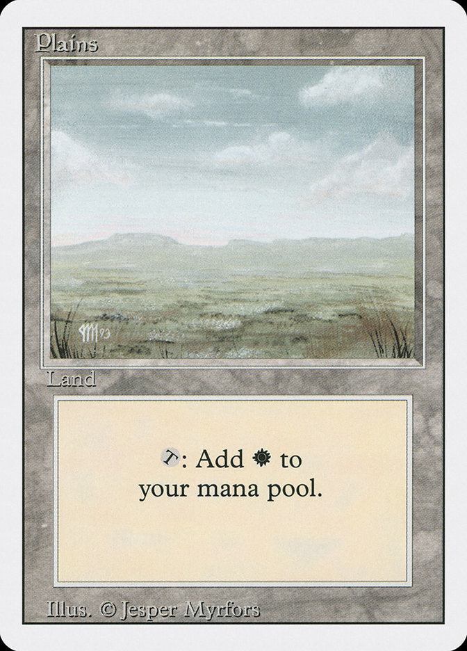 Plains (Signature on Left) [Revised Edition] | Gear Gaming Bentonville