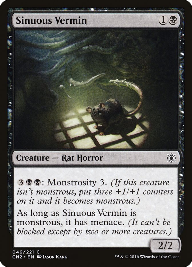 Sinuous Vermin [Conspiracy: Take the Crown] | Gear Gaming Bentonville