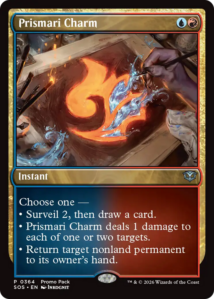 Prismari Charm [Secrets of Strixhaven Promos] | Gear Gaming Bentonville