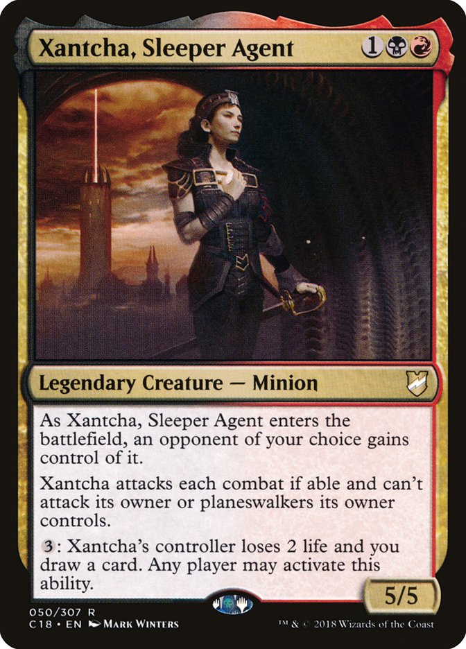 Xantcha, Sleeper Agent [Commander 2018] | Gear Gaming Bentonville