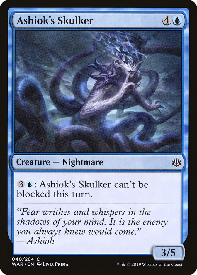 Ashiok's Skulker [War of the Spark] | Gear Gaming Bentonville