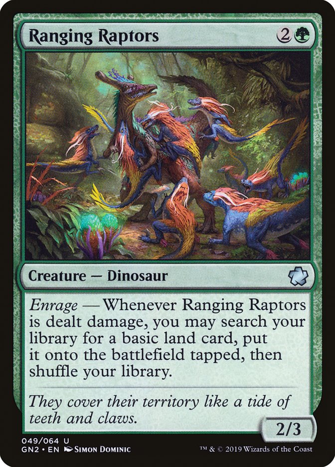 Ranging Raptors [Game Night 2019] | Gear Gaming Bentonville