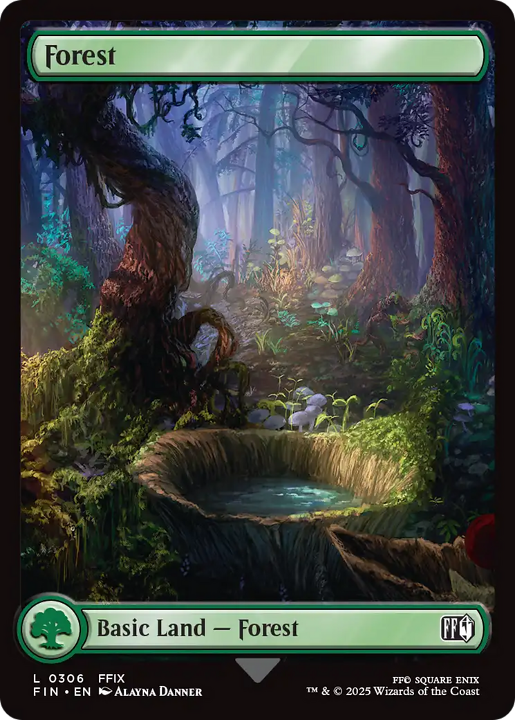 Forest (0306) [FINAL FANTASY] | Gear Gaming Bentonville