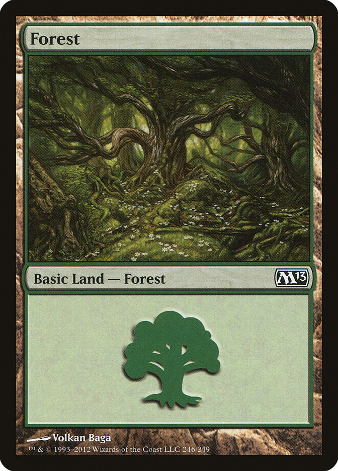 Forest (246) [Magic 2013] | Gear Gaming Bentonville