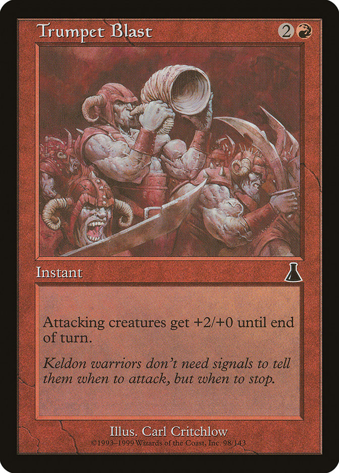 Trumpet Blast [Urza's Destiny] | Gear Gaming Bentonville