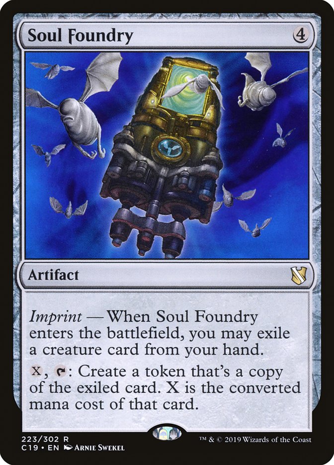 Soul Foundry [Commander 2019] | Gear Gaming Bentonville