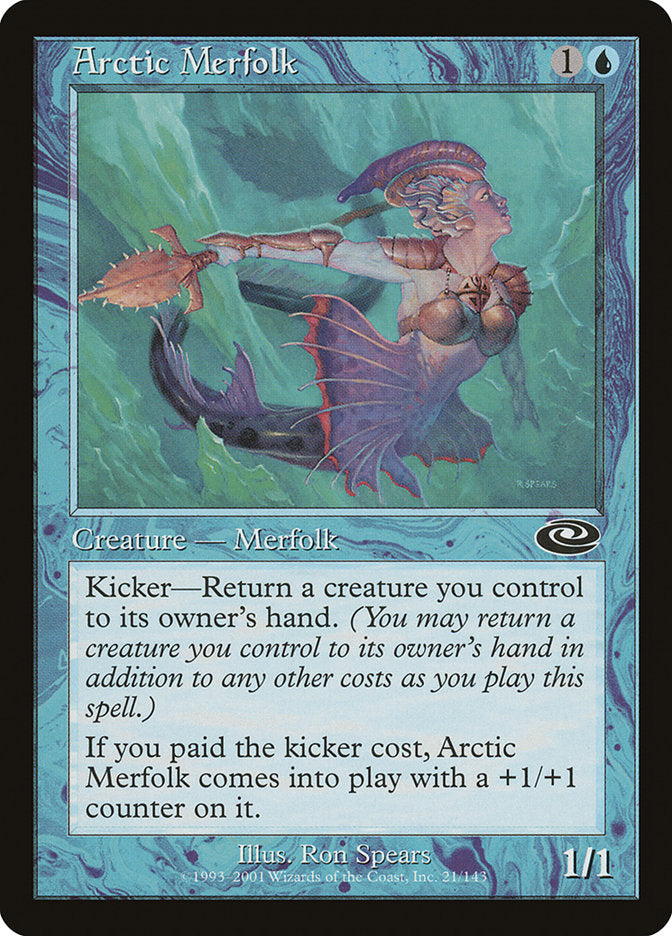 Arctic Merfolk [Planeshift] | Gear Gaming Bentonville