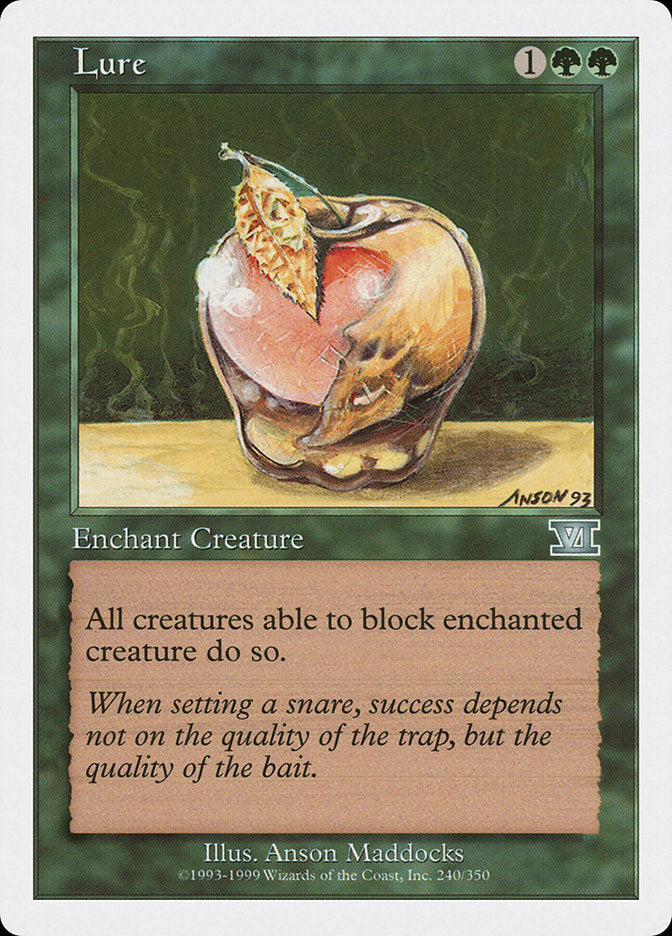 Lure [Classic Sixth Edition] | Gear Gaming Bentonville