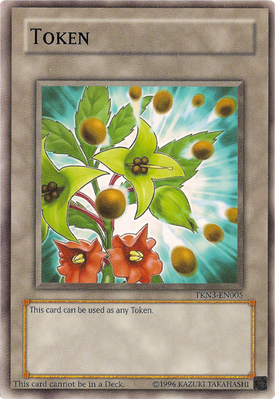 Sinister Seeds Token [TKN3-EN005] Common | Gear Gaming Bentonville