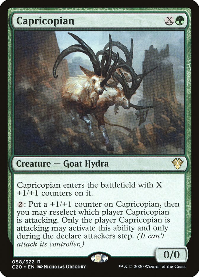 Capricopian [Commander 2020] | Gear Gaming Bentonville