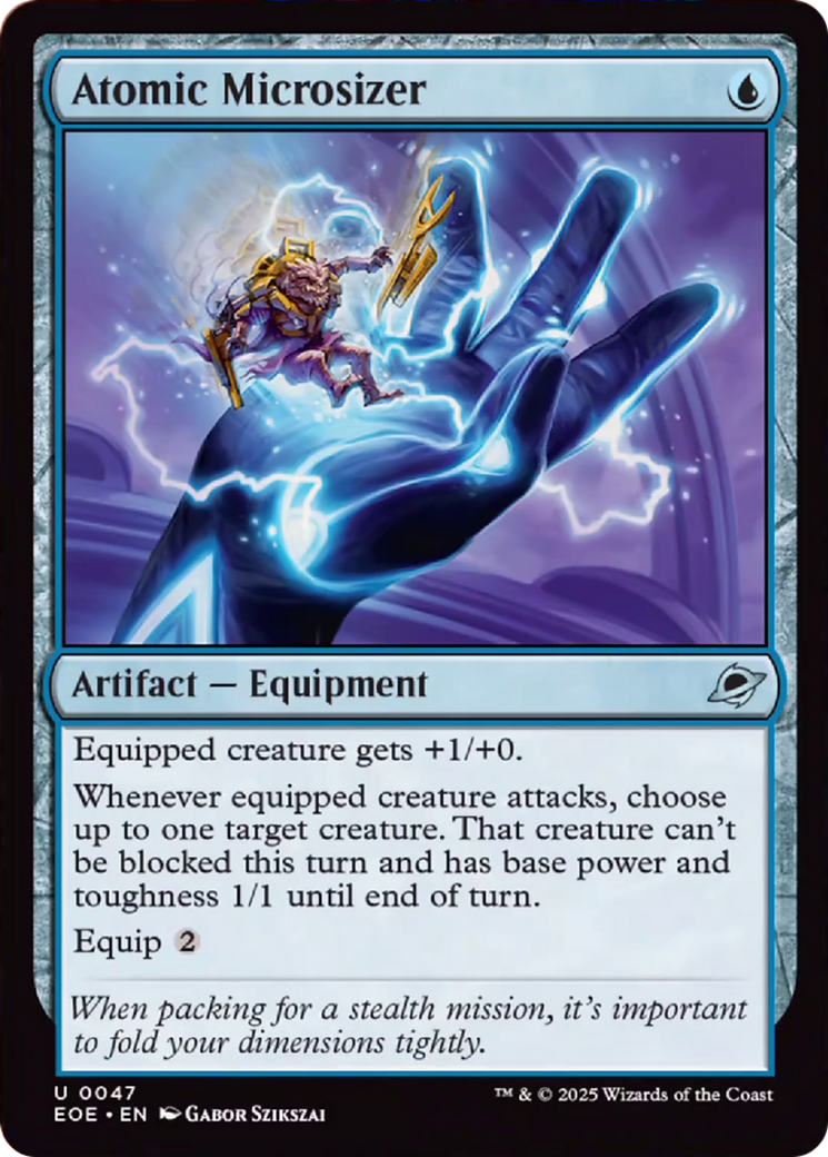 Atomic Microsizer [Edge of Eternities] | Gear Gaming Bentonville