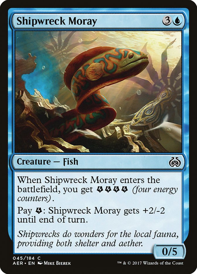 Shipwreck Moray [Aether Revolt] | Gear Gaming Bentonville