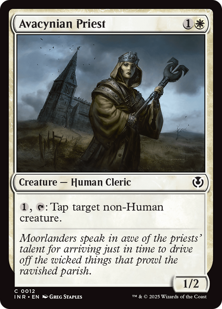 Avacynian Priest [Innistrad Remastered] | Gear Gaming Bentonville