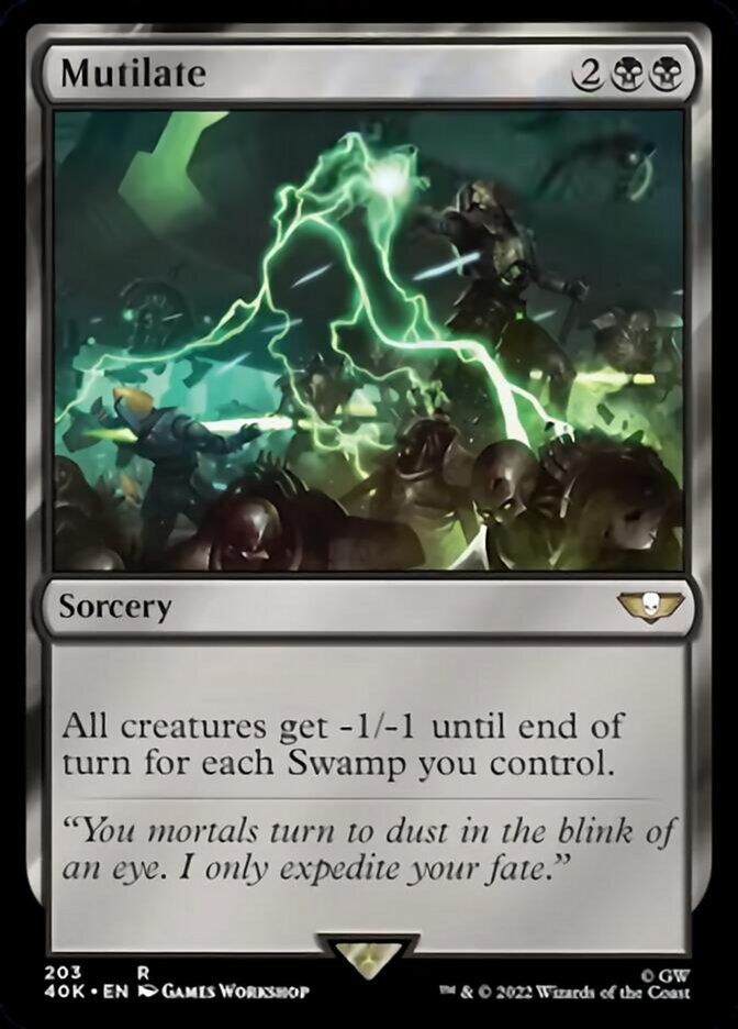 Mutilate [Warhammer 40,000] | Gear Gaming Bentonville