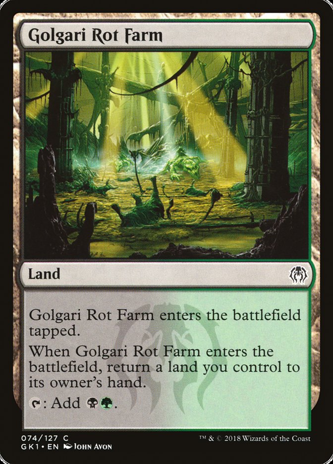Golgari Rot Farm [Guilds of Ravnica Guild Kit] | Gear Gaming Bentonville