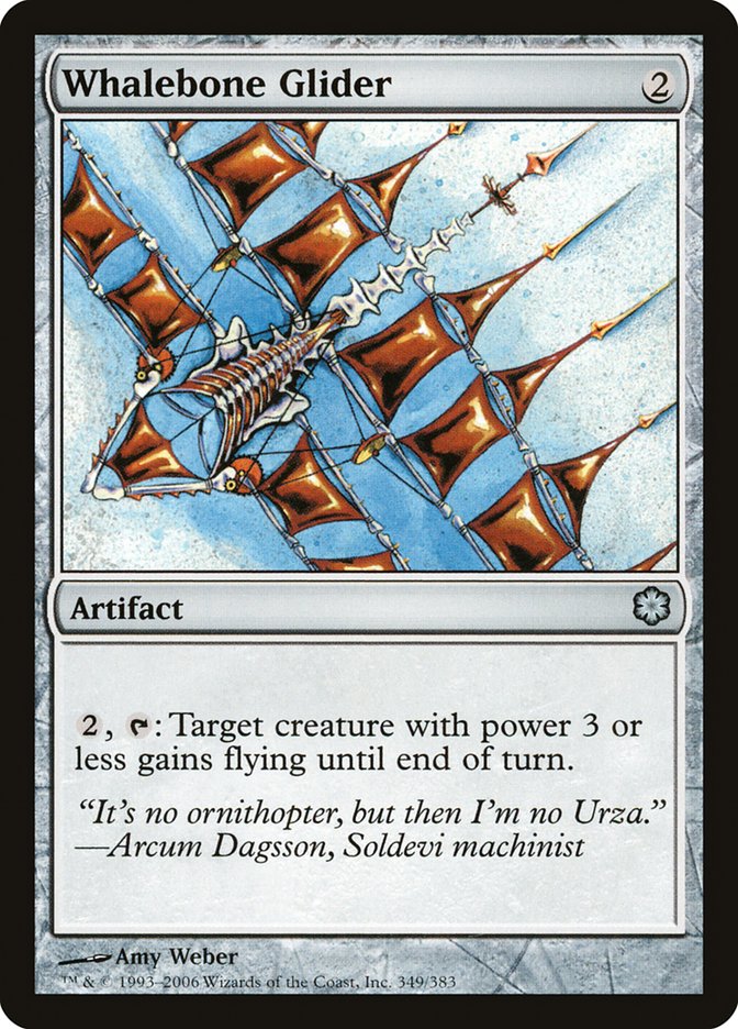 Whalebone Glider [Coldsnap Theme Decks] | Gear Gaming Bentonville