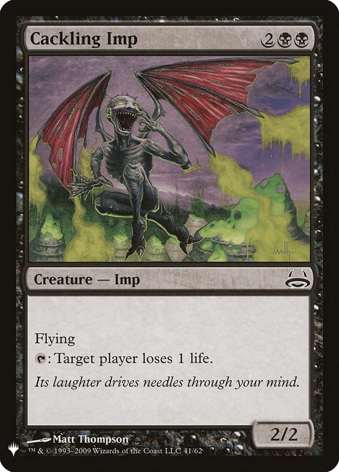 Cackling Imp [Mystery Booster] | Gear Gaming Bentonville