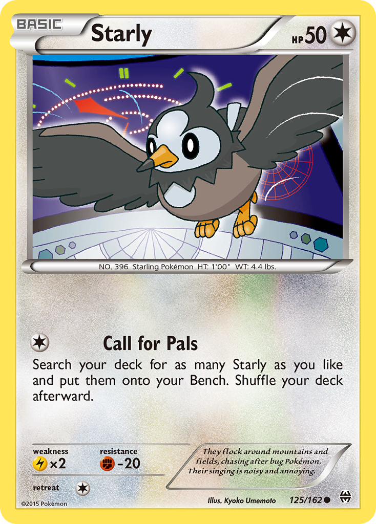 Starly (125/162) [XY: BREAKthrough] | Gear Gaming Bentonville