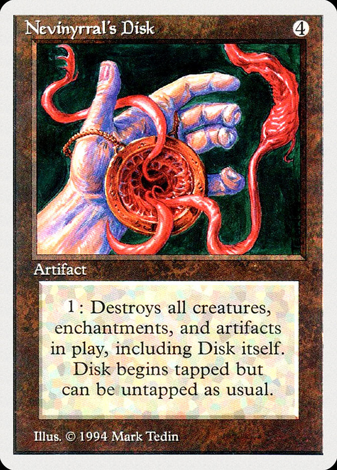 Nevinyrral's Disk [Summer Magic / Edgar] | Gear Gaming Bentonville