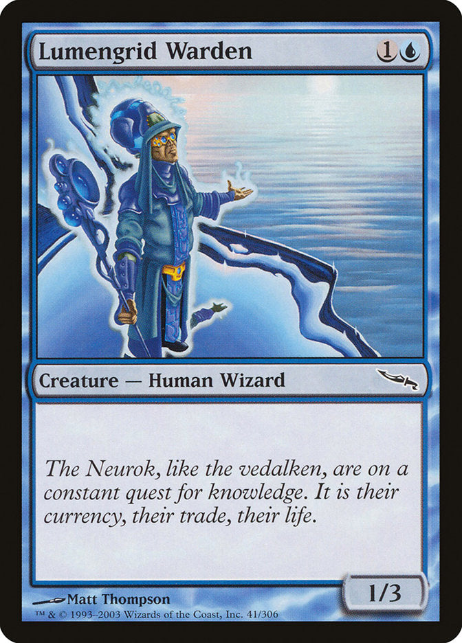 Lumengrid Warden [Mirrodin] | Gear Gaming Bentonville