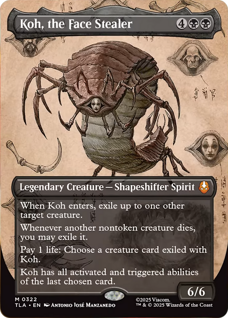 Koh, the Face Stealer (Borderless) [Avatar: The Last Airbender] | Gear Gaming Bentonville