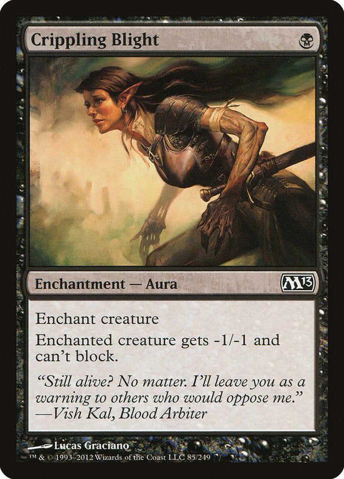 Crippling Blight [Magic 2013] | Gear Gaming Bentonville