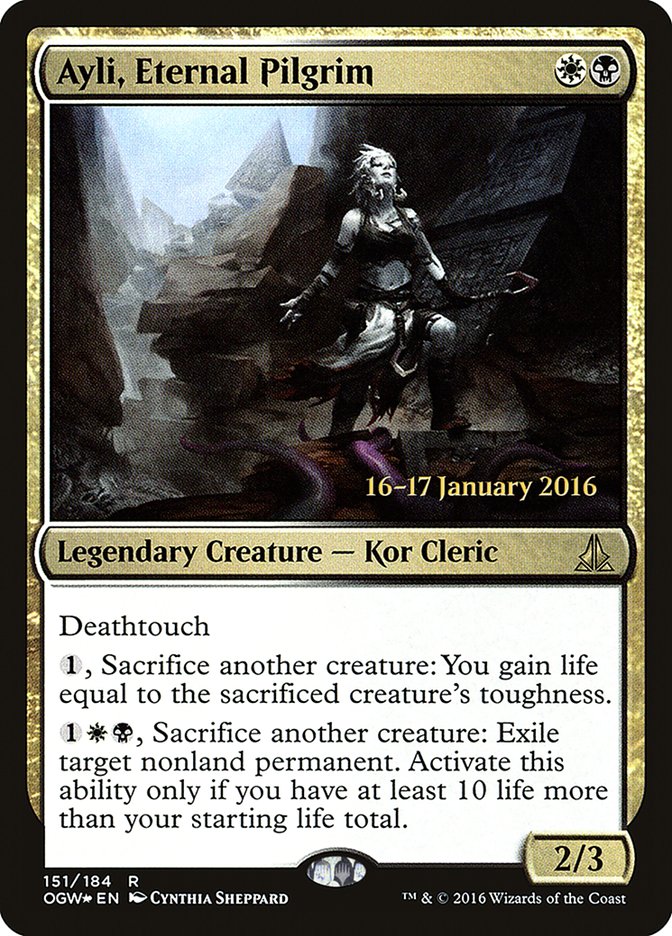 Ayli, Eternal Pilgrim [Oath of the Gatewatch Prerelease Promos] | Gear Gaming Bentonville