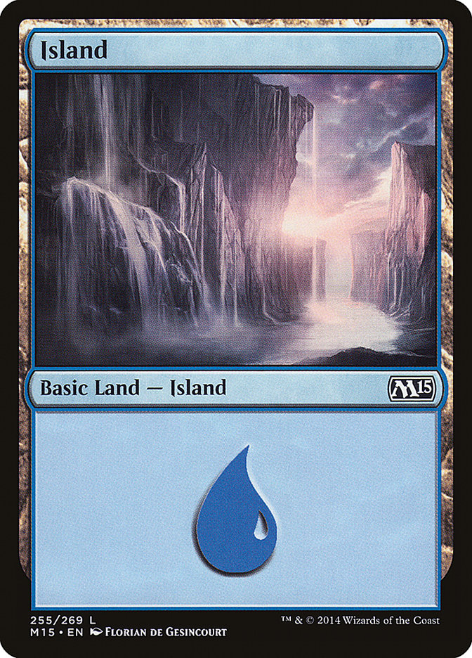 Island (255) [Magic 2015] | Gear Gaming Bentonville