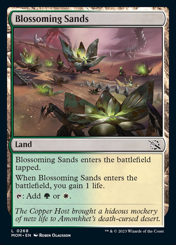 Blossoming Sands [March of the Machine] | Gear Gaming Bentonville