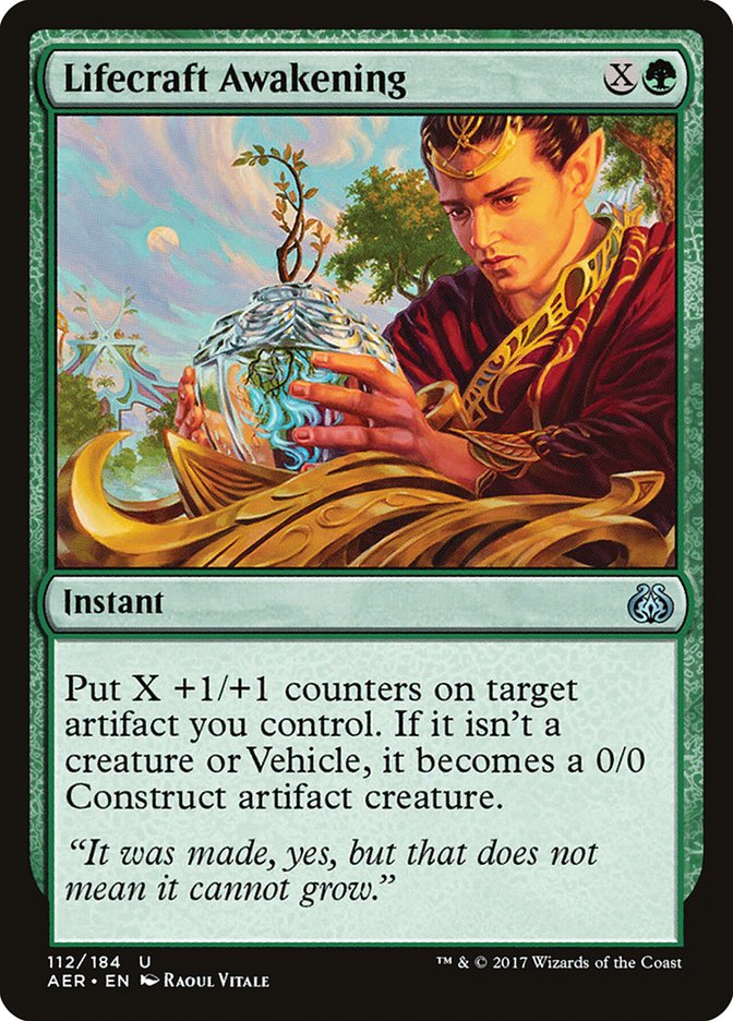 Lifecraft Awakening [Aether Revolt] | Gear Gaming Bentonville