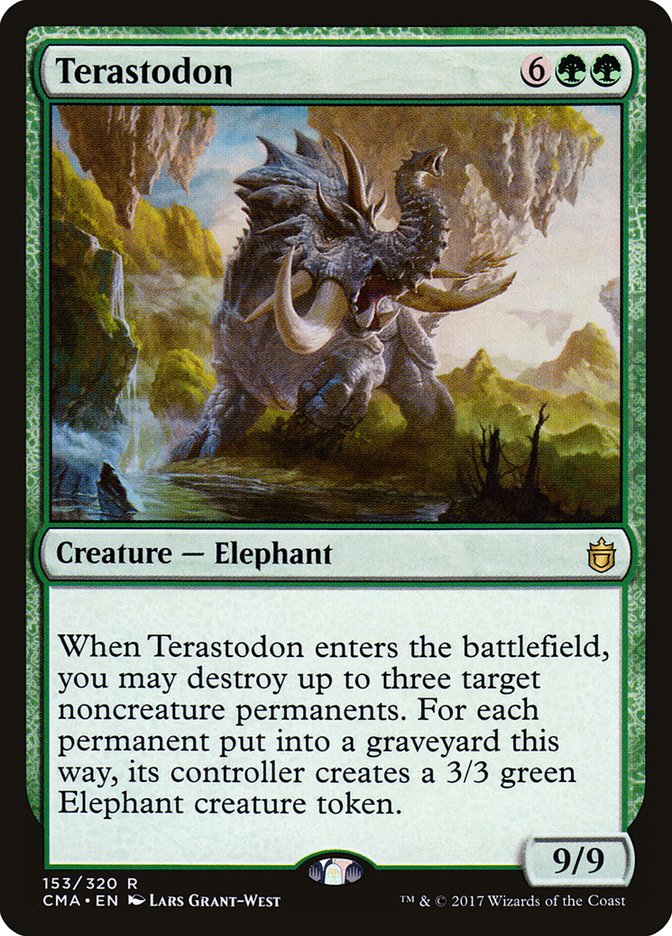 Terastodon [Commander Anthology] | Gear Gaming Bentonville