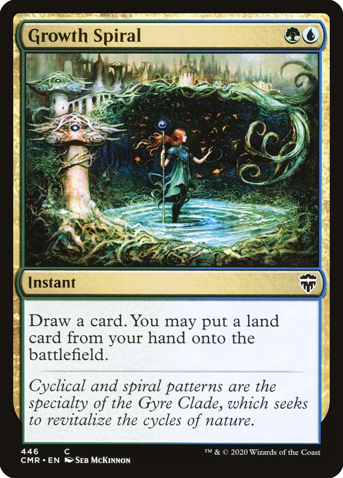 Growth Spiral [Commander Legends] | Gear Gaming Bentonville
