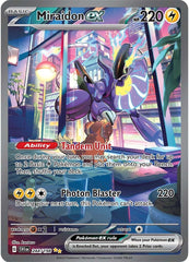 Miraidon ex (244/198) [Scarlet & Violet: Base Set] | Gear Gaming Bentonville