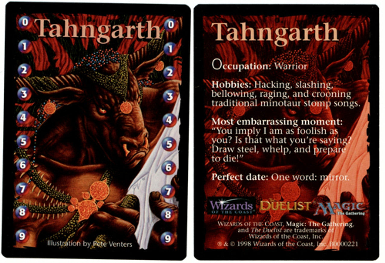 Tahngarth Life Counter Token [Media Promos] | Gear Gaming Bentonville