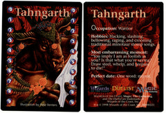 Tahngarth Life Counter Token [Media Promos] | Gear Gaming Bentonville