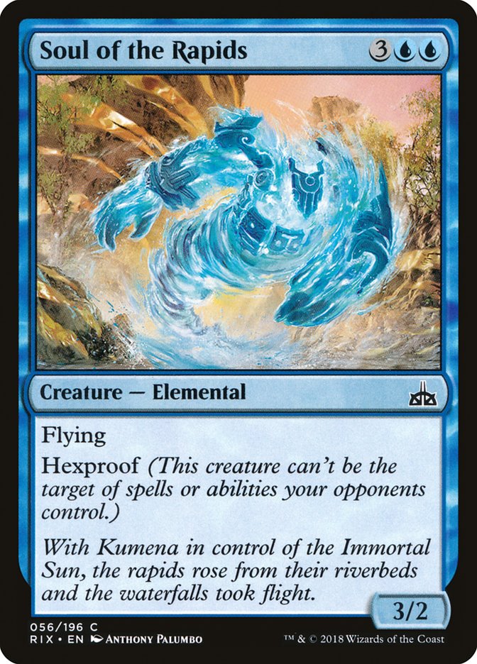 Soul of the Rapids [Rivals of Ixalan] | Gear Gaming Bentonville