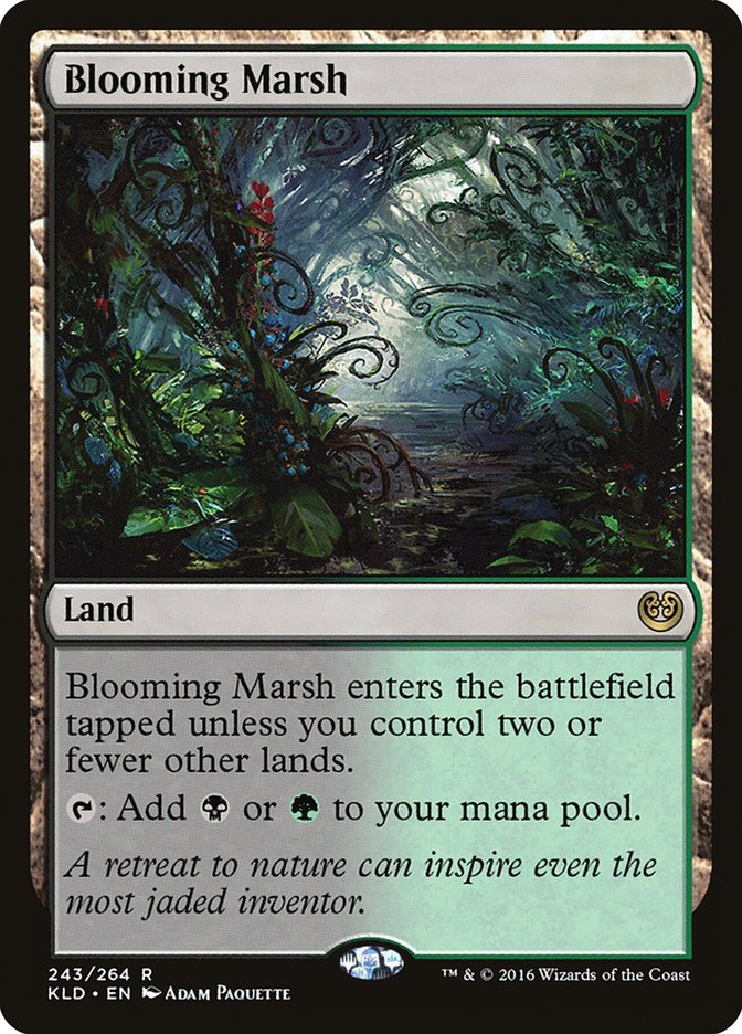 Blooming Marsh [Kaladesh] | Gear Gaming Bentonville